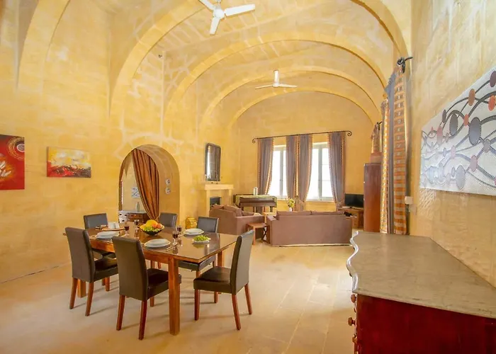 Ghar Ilma Iv Vilă Santa Luċija